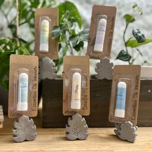 Aromatherapy Inhaler  Guided Micro Self Care for Meditation, Grounding Holistic