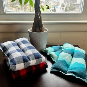 Natural Heat/ Cold pack  Relaxing self-care Microwavable. Handmade and Eco friendly gift for all