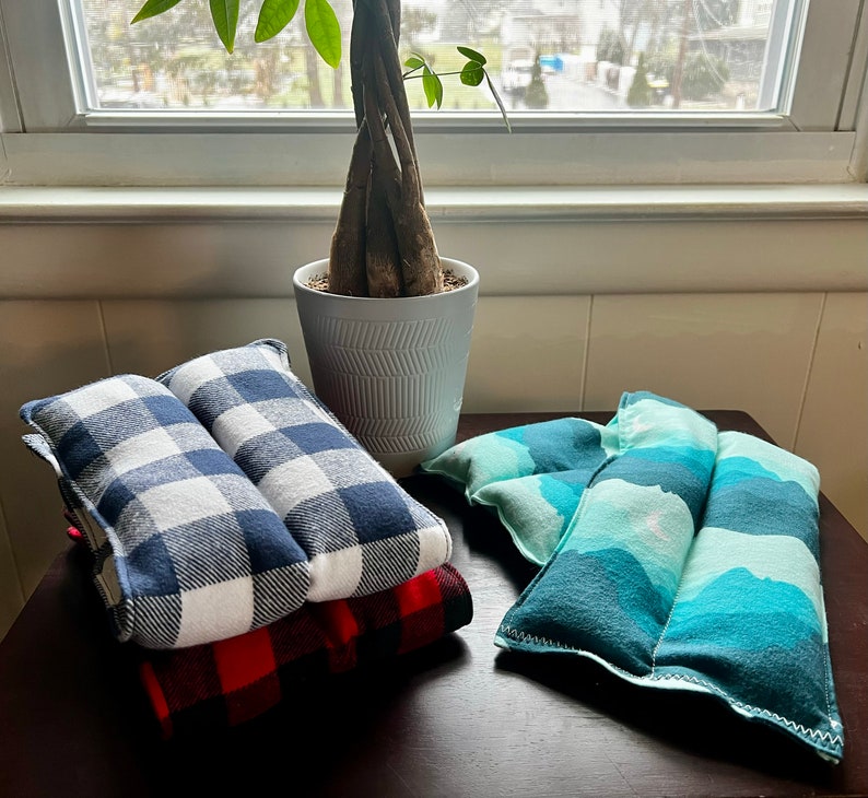 Essential oil, weighted pillows