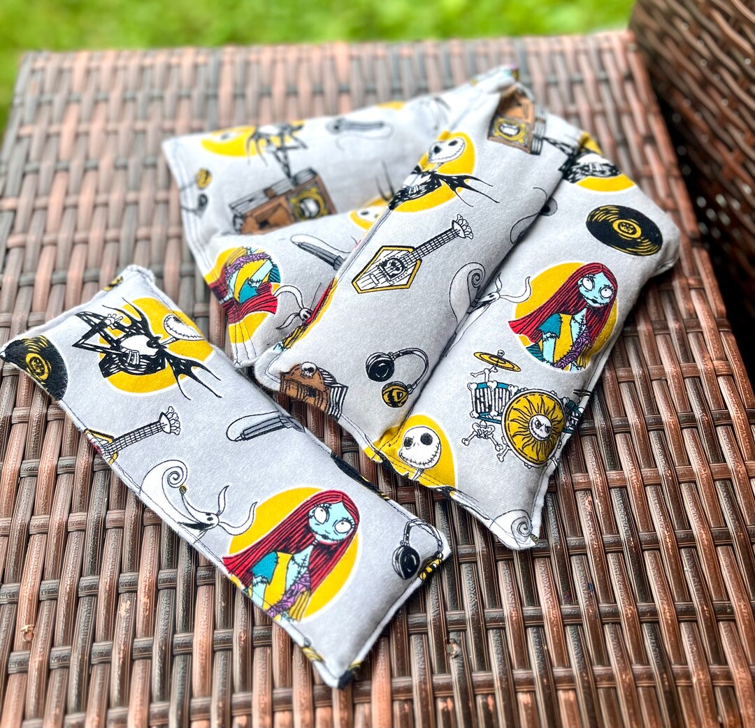 Nightmare Before Christmas Heating Packs Rice Barley Etsy