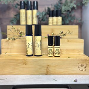 Mezcla de aromaterapia en roll-on para concentrarse