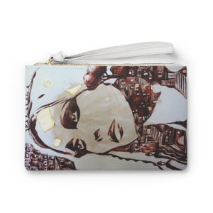 Bolso clutch Fairuz Wallet - Tributo al cantante libanés - Accesorio inspirado en la música árabe