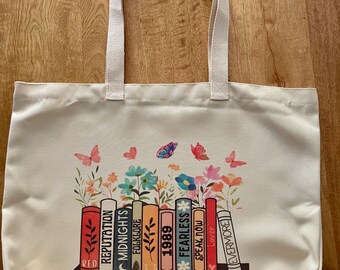 Swifty lover tote bag