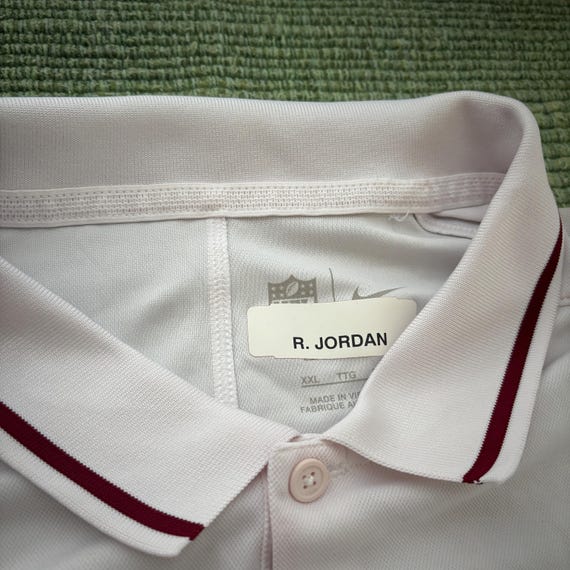Team Issued Washington Commanders DriFit Polo Nik… - image 4
