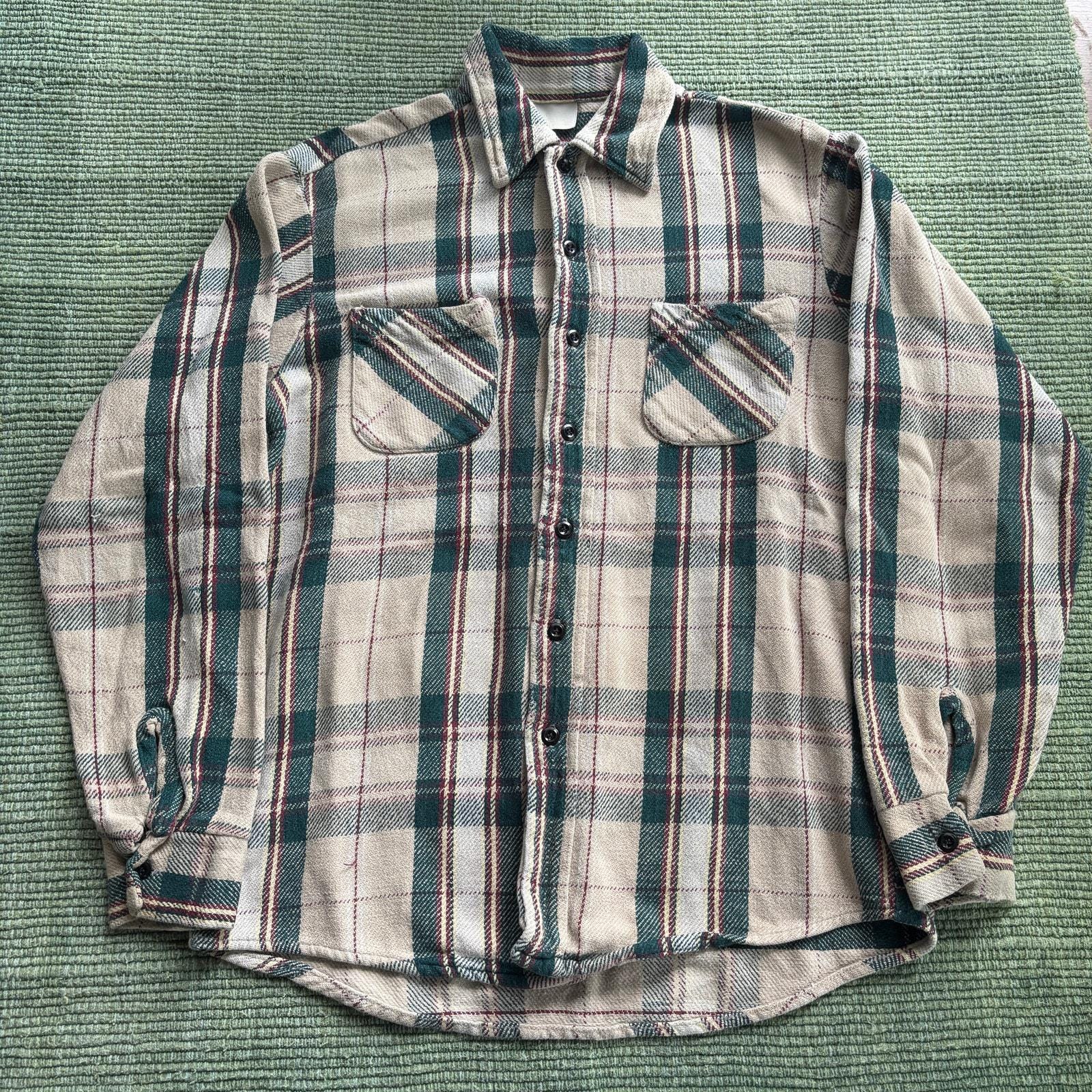 1940s Flannel Shirt - Etsy
