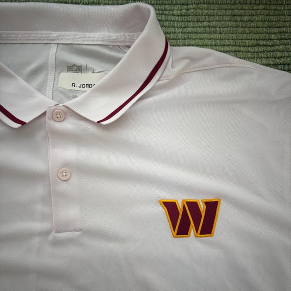 Team Issued Washington Commanders DriFit Polo Nik… - image 2