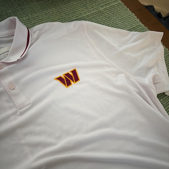 Team Issued Washington Commanders DriFit Polo Nik… - image 5