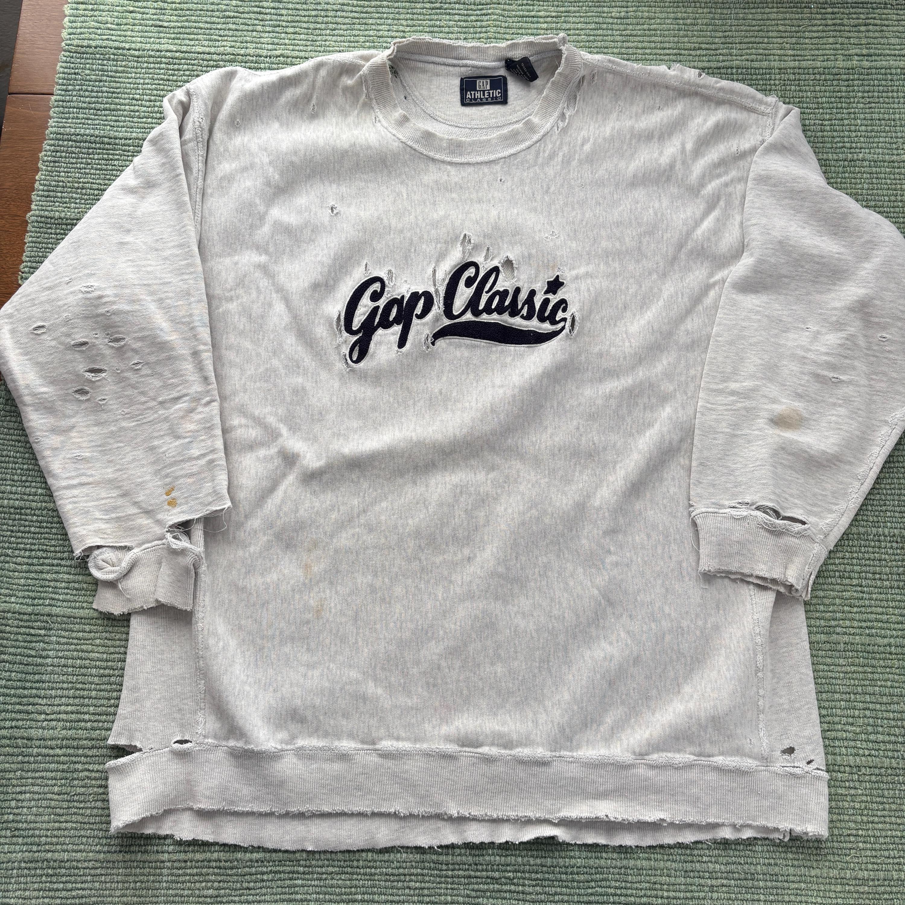 Vintage Gap Sweat - Etsy