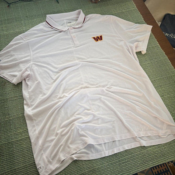 Team Issued Washington Commanders DriFit Polo Nik… - image 6