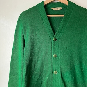 LV Louis Vuitton Green Caro Pattern Ugly Sweater • Kybershop