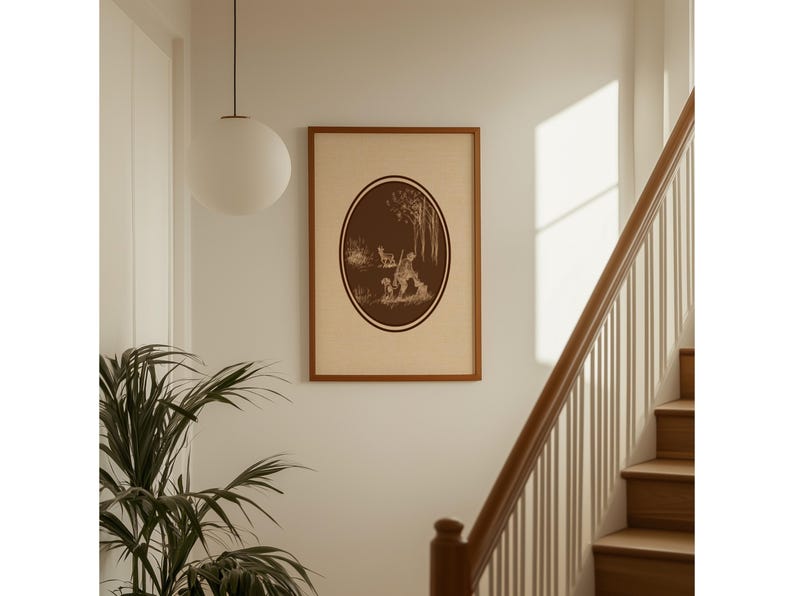 Western Sketch Wall Art