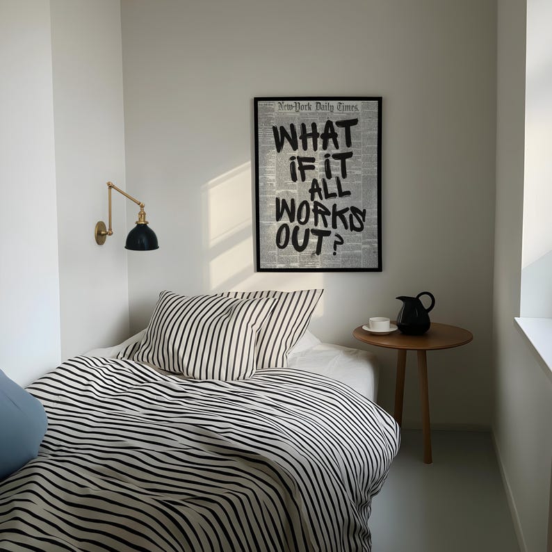 Trendy Newspaper Print