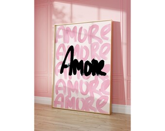 Pink Leopard Poster Set, Stockholm Fashion Wall Art Trio, Chic Pink Aesthetic Decor, Trendy Girl Room Printable Art, Modern Gallery Wall Set, image 7