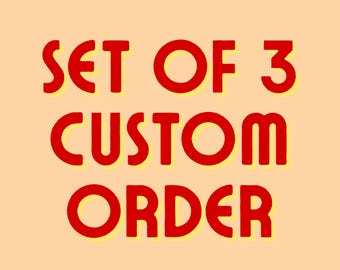 Custom Retro Y2K Poster: Personalized Funky Girly Wall Art (Digital Download, image 1