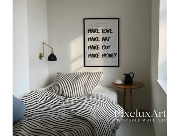 Retro Black and White Gallery Wall Art, Set of 6 Aesthetic Chic Apartment Decor, Trendy Fashion Collage Print, Stylish Y2K Wall Art, image 6