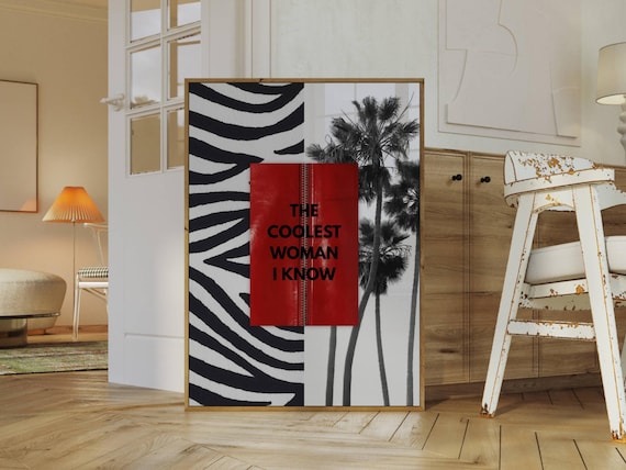 Trendy Girly Wall Art