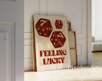 Gallery Wall Art Set – 6 Trendy Posters, Y2K Fashion Decor, Poker Night Print, 8 Ball, Billiards Print, Aesthetic Dorm & Apartment Decor, image 7