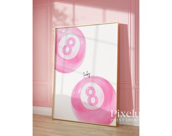 Pink Leopard Wall Art Set: Coquette Dorm Wall Decor (Digital Download), image 7