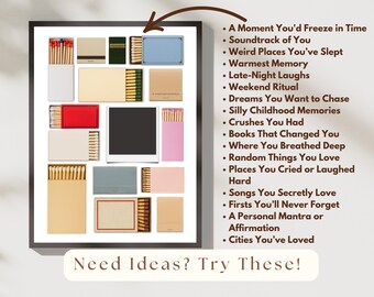 DIY Canva Matchbook Template - Custom Matchbook Art Template, Matchbook Blank for Custom Matching Gift, Custom Matchbox Art Printables, image 5