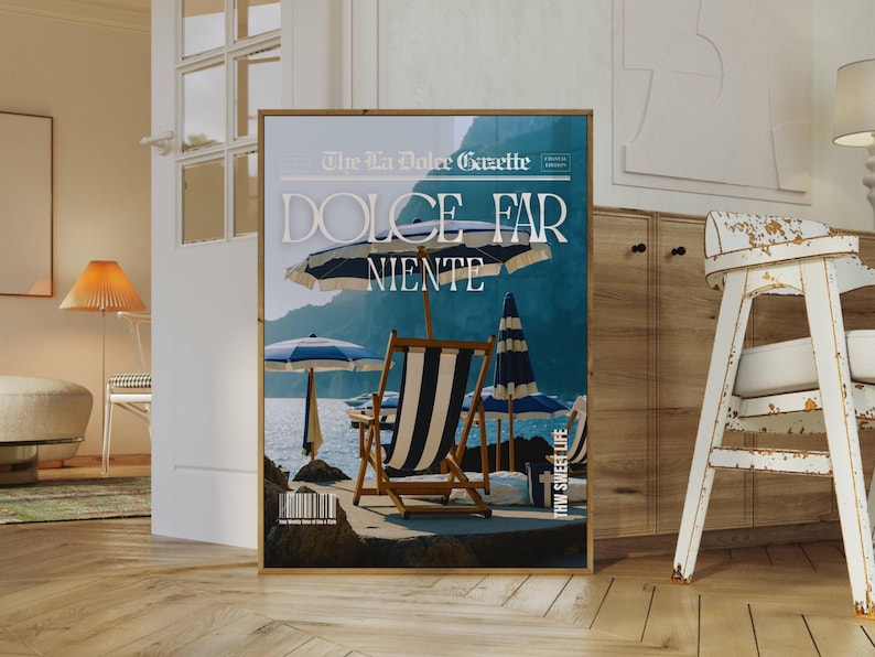 Dolce Far Niente Print