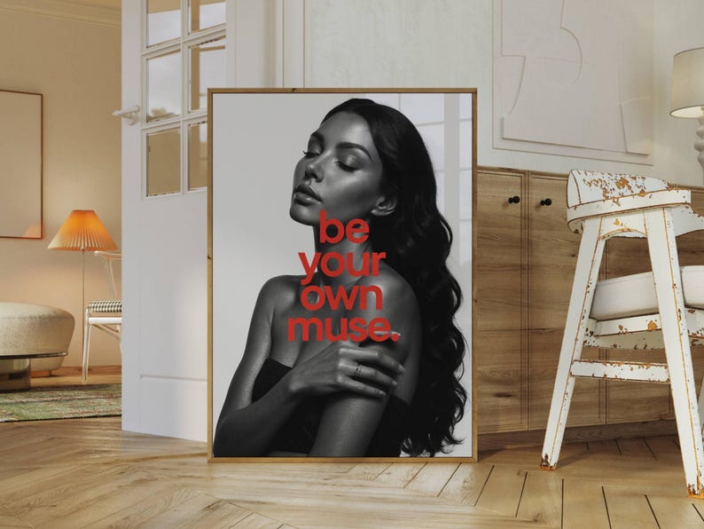 Trendy Collage Apartment Print