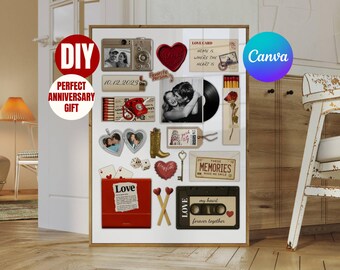 Custom Matchbook Art | DIY Matchbox Template, Custom Matchbox Art, Printable Matches, DIY Matchbook Download, Matchbox Display for Gift, image 1