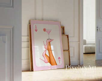 Pink Leopard Wall Art Set: Coquette Dorm Wall Decor (Digital Download), image 8