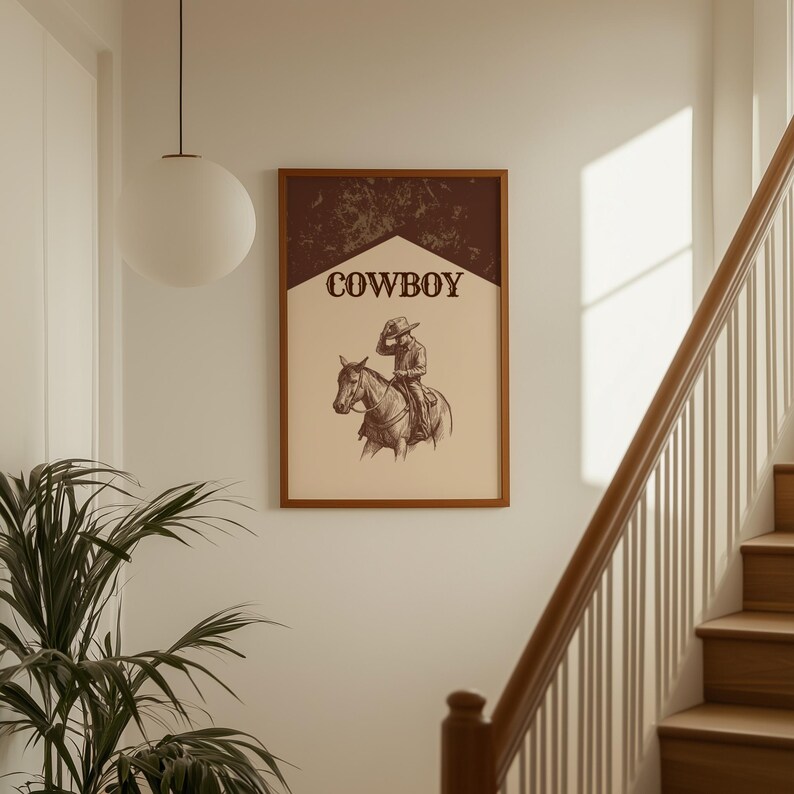 Cowboy Wall Art