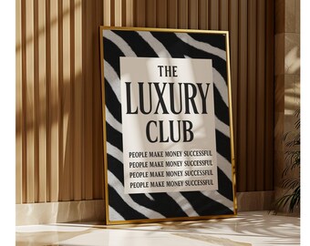 Retro Gallery Girly Prints – 6 Trendy Posters, Leopard Decor, Trendy Aesthetic Prints, Y2K Dorm & Apartment Decor, Black And White Funky Art, image 8