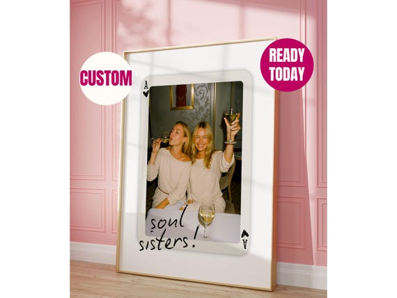 Custom Playing Card Poster
