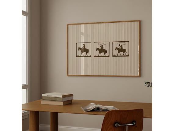 Western Cowboy Wall Art