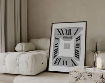 Trendy Black and White Fashion Wall Art, Set of 6 Modern Aesthetic Chic Apartment Decor, Stylish Y2K Wall Art, Fashion Leopard Print,, image 8