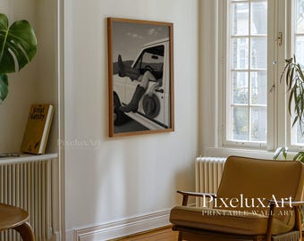 Cowgirl Boots Print – Black & White Fashion Poster, Cowgirl Decor, Western Wall Art, Aesthetic Dorm Room Cowgirl Poster Gift, Rodeo Girl Art, image 5