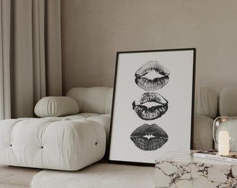 Stockholm Style Black & White Gallery Wall Set, Trendy Fashion Poster Bundle, Stylish Y2K Wall Art, Scandinavian Aesthetic Apartment Poster, image 7