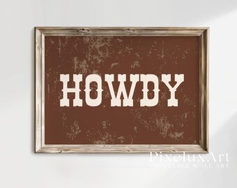 Western Wall Art Set of 18 – Vintage Cowboy Rodeo Printable Decor | Southwestern Farmhouse Wild West Texas Country Style Print, image 9