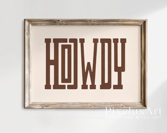 Western Gallery Wall Set of 18 | Cowboy Printable Wall Art | Rustic Country Decor | Vintage Southwestern Aesthetic Print, image 9
