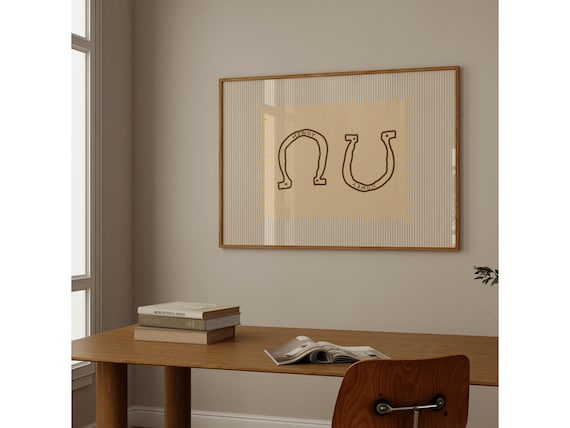 Western Horseshoe Wall Art