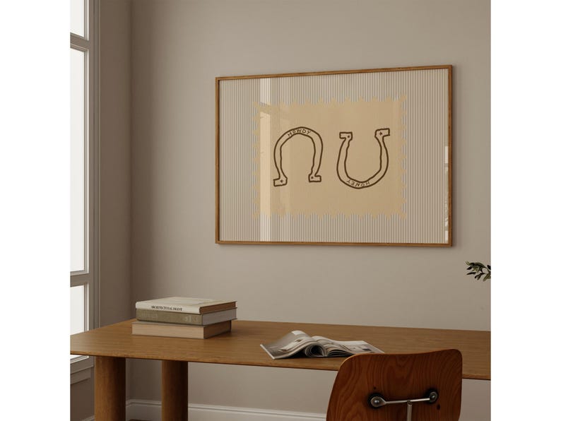 Western Horseshoe Wall Art