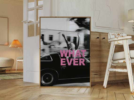Whatever Poster