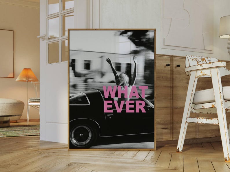 Whatever Poster