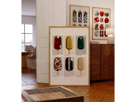 Luxury Hypebeast Wall Art