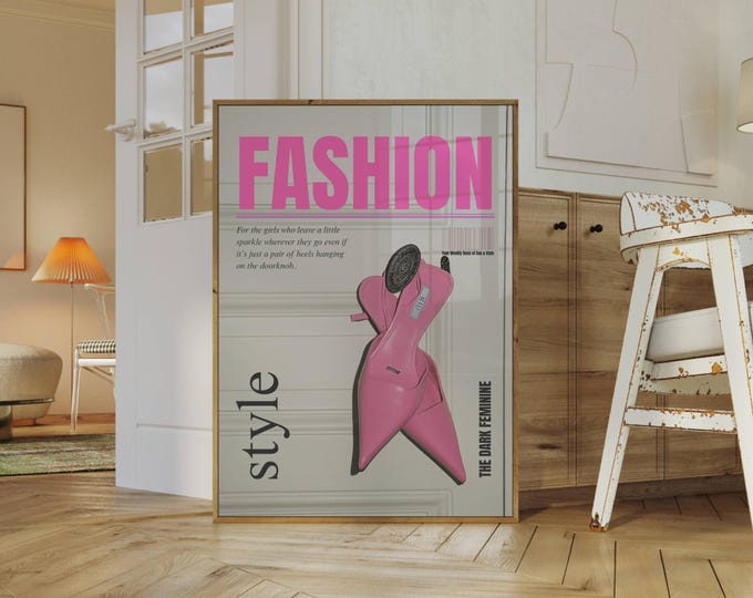 Trendy Collage Apartment Print, Black And White Y2k Fashion…