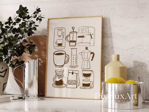 Coffee Bar Lover Wall Art