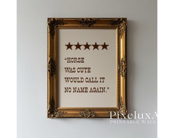Western Quote Wall Art Print, Rustic Cowboy Typography Poster, Country Farmhouse Decor, Funny Rodeo Printable, Southwestern Quote Art, image 5