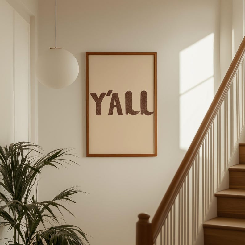 Western Y’all Wall Art