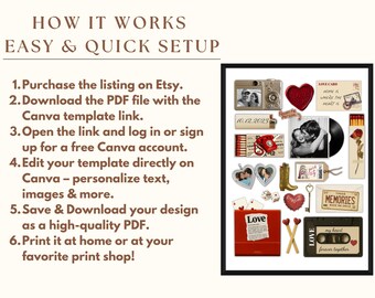 Set of 6 Custom Matchbook Art | DIY Matchbox Template, Custom Matchbox Art, Printable Matches, DIY Matchbook Download, Matchbox Display, image 8