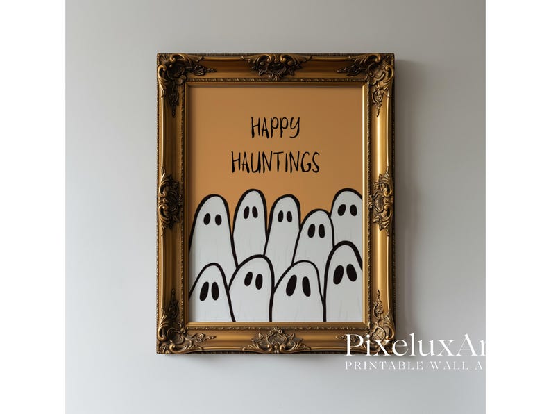 Happy Hauntings Wall Art