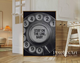 Set of 6 Trendy Black and White Gallery Wall Art, Aesthetic Chic Apartment Decor, Trendy Leopard, Modern Gallery Print, Stylish Y2K Wall Art, image 6