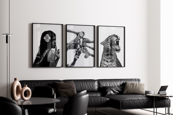 Stockholm Style Wall Art Set