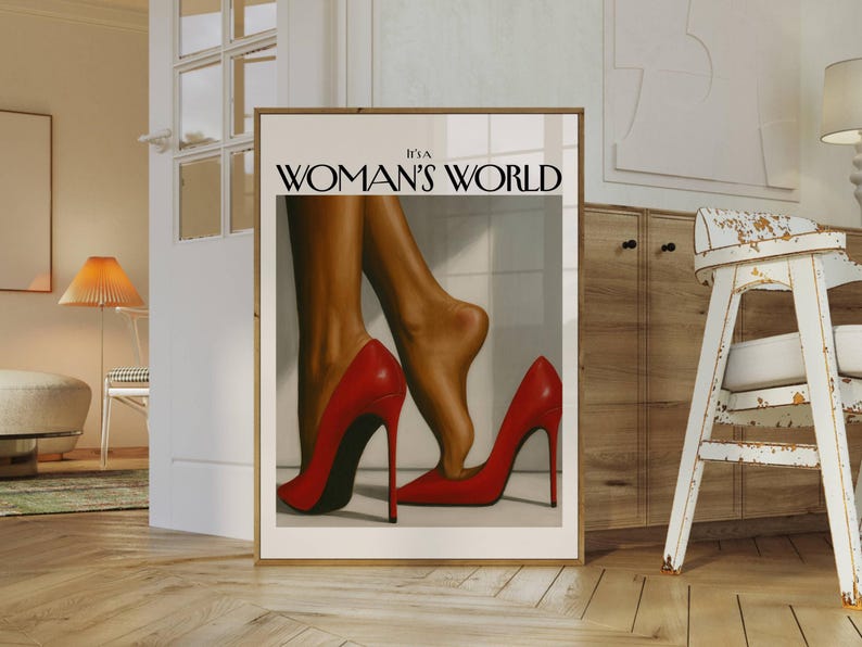Trendy Girly Wall Art